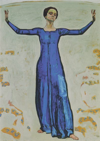 The Song from Afar by Ferdinand Hodler
